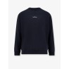 Cotton sweatshirt with logo