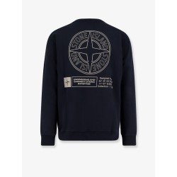 Cotton sweatshirt with logo