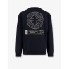 Cotton sweatshirt with logo