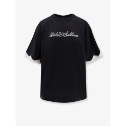 Cotton t-shirt with lace details
