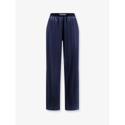 Stretch silk Pajamas Trousers