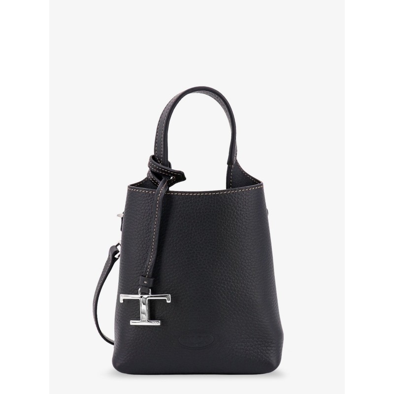 Leather shoulderbag