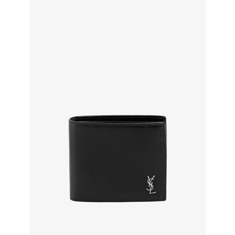 Tiny cassandre leather wallet