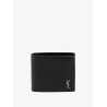 Tiny cassandre leather wallet
