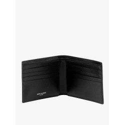 Tiny cassandre leather wallet