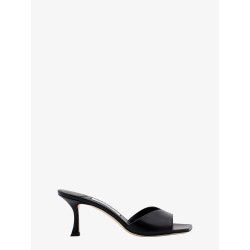 Skye 70 leather heel sandals