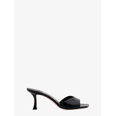 Skye 70 leather heel sandals