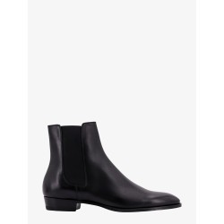 Leather boots
