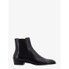 Leather boots