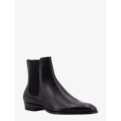 Leather boots