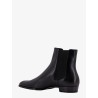 Leather boots