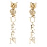 LOGO EARRINGS