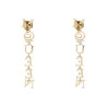 LOGO EARRINGS
