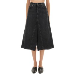 "STACY" MIDI SKIRT
