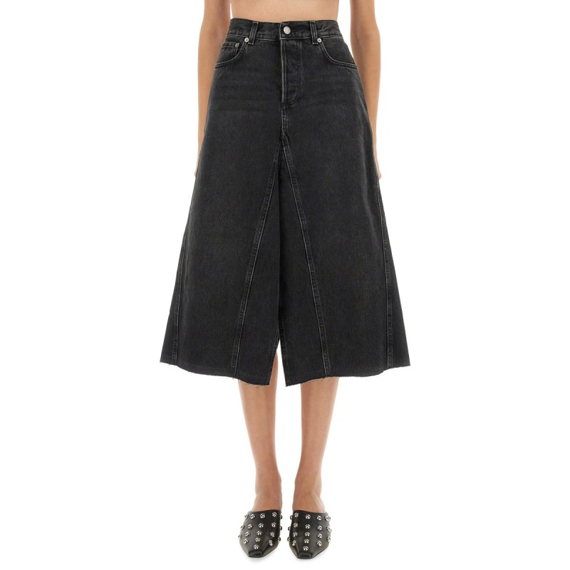 "STACY" MIDI SKIRT