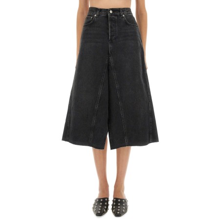 "STACY" MIDI SKIRT