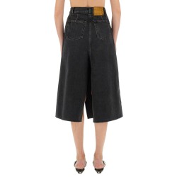 "STACY" MIDI SKIRT