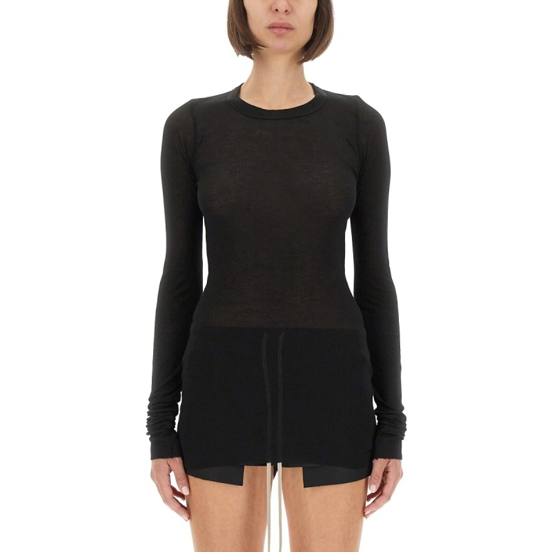 "RIBBED" T-SHIRT