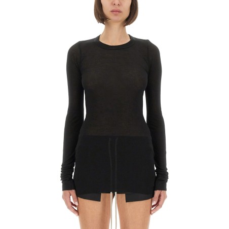 "RIBBED" T-SHIRT