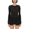 "RIBBED" T-SHIRT