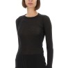 "RIBBED" T-SHIRT