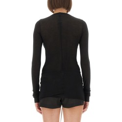 "RIBBED" T-SHIRT