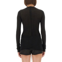 "RIBBED" T-SHIRT