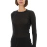 "RIBBED" T-SHIRT