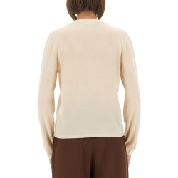 CASHMERE AND SILK CARDIGAN