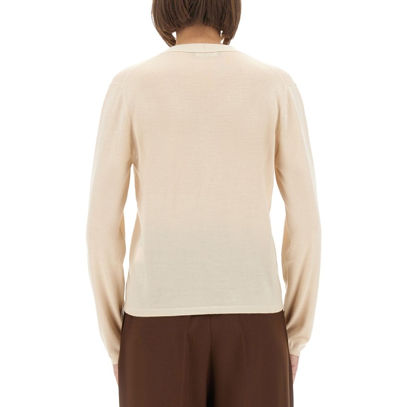 CASHMERE AND SILK CARDIGAN