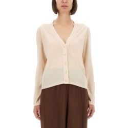 CASHMERE AND SILK CARDIGAN