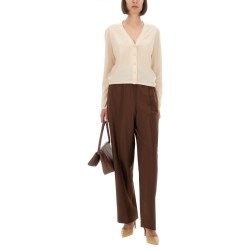 CASHMERE AND SILK CARDIGAN