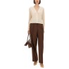 CASHMERE AND SILK CARDIGAN