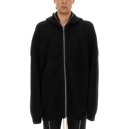 KNIT SWEATSHIRT