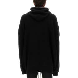 KNIT SWEATSHIRT