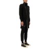 ASYMMETRICAL ZIPPER SWEATSHIRT