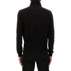 ASYMMETRICAL ZIPPER SWEATSHIRT