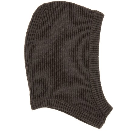 KNITTED HOOD