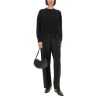 WOOL, SILK AND CASHMERE SWEATER