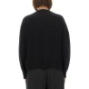 WOOL, SILK AND CASHMERE SWEATER