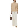 WOOL, SILK AND CASHMERE SWEATER