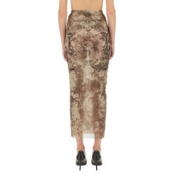 LONG "MÉDAILLON" SKIRT