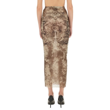 LONG "MÉDAILLON" SKIRT