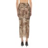 LONG "MÉDAILLON" SKIRT