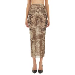 LONG "MÉDAILLON" SKIRT