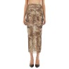 LONG "MÉDAILLON" SKIRT
