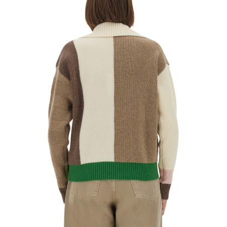 PATCHWORK CARDIGAN