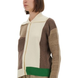 PATCHWORK CARDIGAN