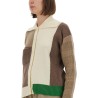 PATCHWORK CARDIGAN