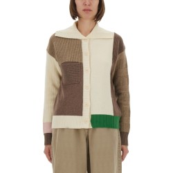 PATCHWORK CARDIGAN